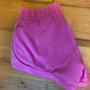 Lululemon 3” running shorts